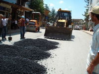 Asfalt Çalışması
