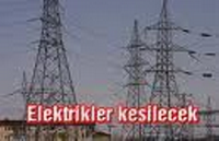 Elektrik Kesintisi