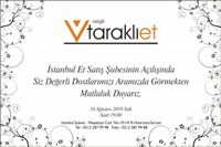 Açılışa Davet