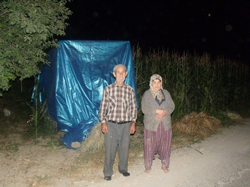 Teneke İle Yabani Hayvan Nöbeti