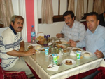Taraklıspor' a Destek Yemeği