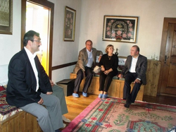 İsen Taraklı yı Ziyaret Etti
