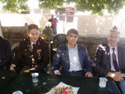 Şehit Mehmet Nuri Kocabıyık Parkında Bayramlaşma