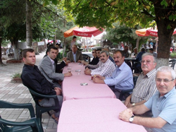 İsen Taraklı yı Ziyaret Etti