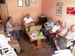 DP 'den Taraklı'da Referandum Çalışması