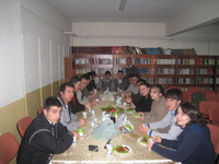 Öğrencilerin Çiğ Köfte Ziyafeti Etkinliği