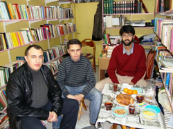 Dostlardan Hayırlı Olsun Ziyareti