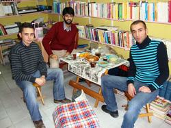Dostlardan Hayırlı Olsun Ziyareti