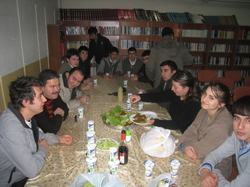 Öğrencilerin Çiğ Köfte Ziyafeti Etkinliği