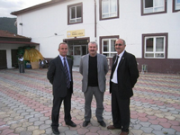 Menderes Daşkıran Eski Okulunu Ziyaret Etti