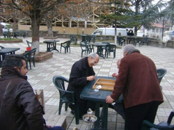 Özkaraman'ın Tavla Düellosu