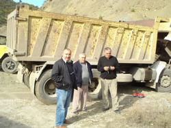 İlçe Merkezine Bağlantı Yolu Yapılıyor