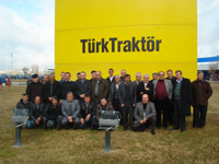 Taraklılı Çiftçiler Türk Traktör Fabrikasını Gezdi