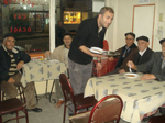 Kahvehanede Müşterilere Aşure İkramı