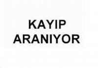 23 Yaşındaki Genç Kadın Kayıp