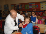 Öğrenciler Aşılandı