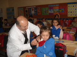 Öğrenciler Aşılandı