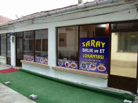Saray Et ve Balık Lokantası Açıldı