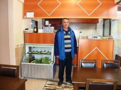 Saray Et ve Balık Lokantası Açıldı