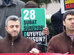 28 Şubat 14.Yıldönümünde Sakarya’da da Protesto Edildi