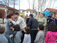 Yenidoğan Mahallesinde Asker Uğurlaması