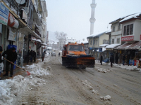 Kar Yolları Kapadı