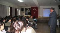 Taraklı Lisesinde Terör Konferansı