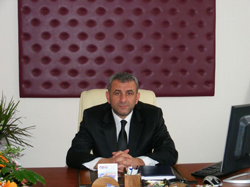 Başkan Çalık koltuğuna oturdu
