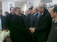 Bakan Yıldız Geyve'de