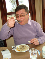 Gazetecilerin Keşkek Keyfi