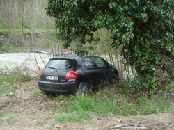 ÇALINTI OTOMOBİL İLE SİGARA HIRSIZLIĞI