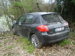 ÇALINTI OTOMOBİL İLE SİGARA HIRSIZLIĞI