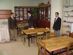 Kaymakam Atatürk İköğretim Okulu'nu Ziyaret Etti