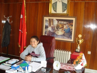 Başkan Koltuğuna Damla Nur Aydın Oturdu