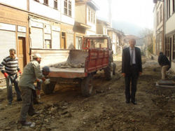 Özkaraman Çalışmaları İnceledi