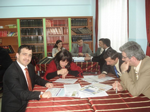 Seminere Katıldılar
