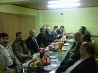 Hamza Ünal'a Veda Yemeği