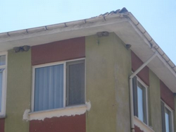 Kırlangıçlar Yuva Yaptı