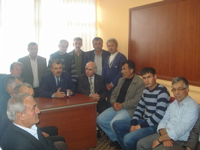CHP de Sandık Sorumlularına Eğitim