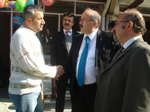 DSP Milletvekili Adayları Taraklı’da Esnafları Ziyaret Etti