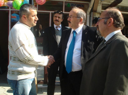 DSP Milletvekili Adayları Taraklı’da Esnafları Ziyaret Etti