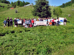 1. Sakarya Dağcılık Şenliği Muhteşemdi