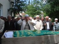 Müşerref Baysal(86) Toprağa Verildi