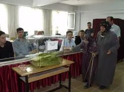 Sandık Başındayız