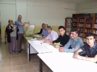 Sandık Başındayız
