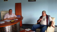 Mehmet Kır'dan Halil Aydın'a Ziyaret
