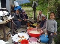 Kandil Lokma Hayrıyla Karşılandı