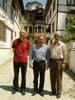İzmit Belediye Başkanı Dr Nevzat Doğan Tarihi Konakta Misafir Edildi