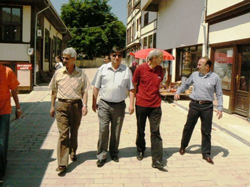 İzmit Belediye Başkanı Dr Nevzat Doğan Tarihi Konakta Misafir Edildi