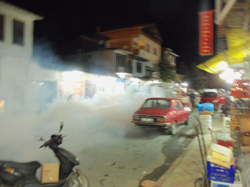 Akşam Saatlerinde Yapılan İlaçmaya Tepki